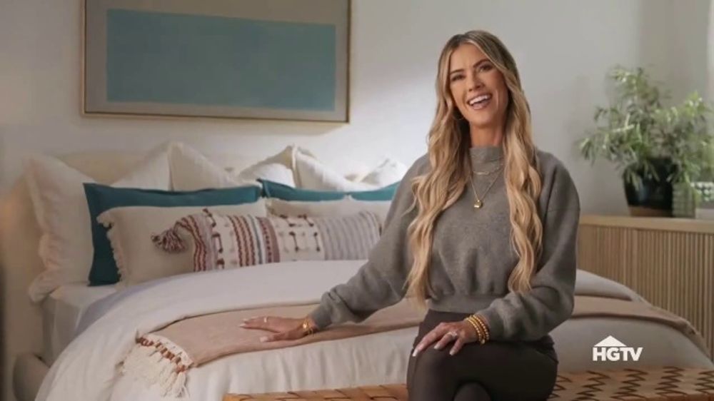 Mattress Firm TV Spot, 'HGTV Nonstop' Featuring Christina Hall iSpot.tv
