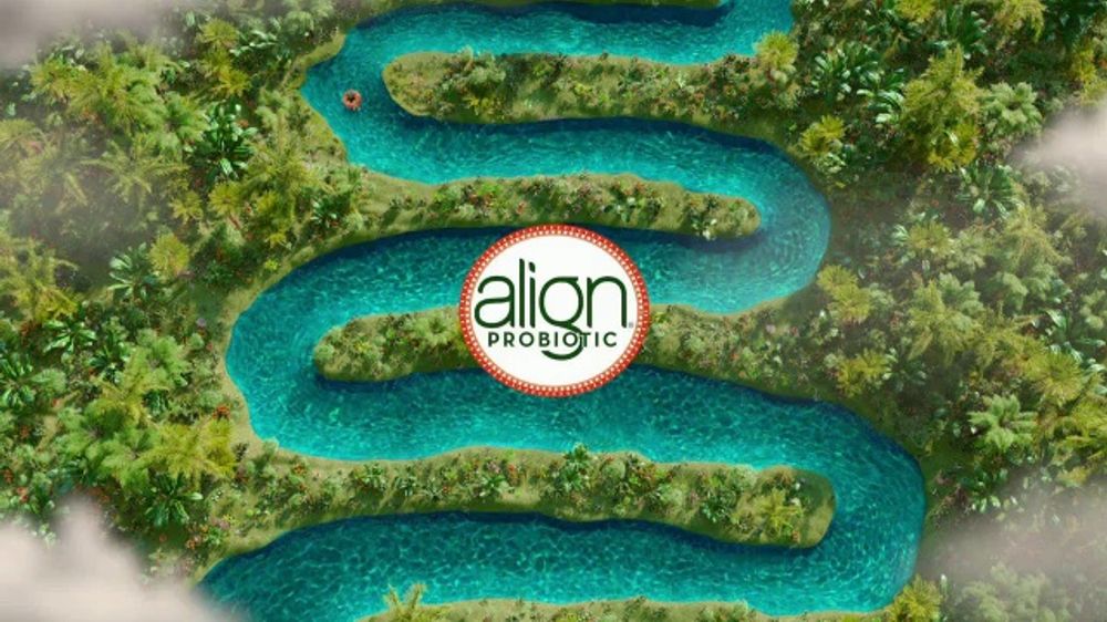 Align Probiotics TV Spot, 'River Float' iSpot.tv