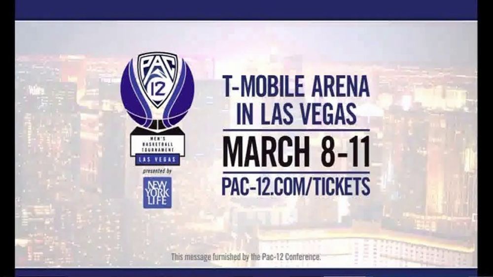 Pac12 Conference TV Spot, '2023 Men's Basketball Tournament Las Vegas
