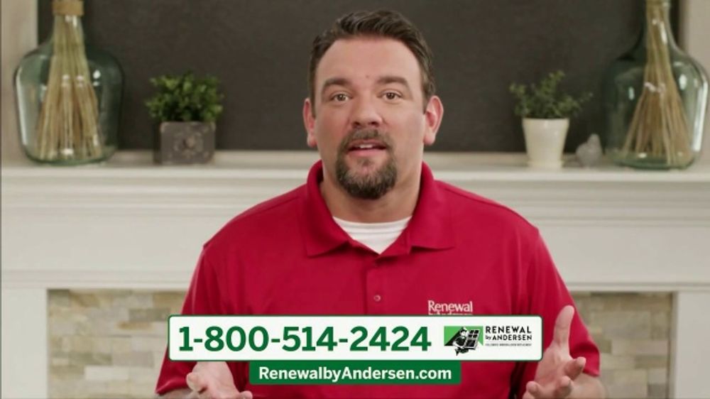 Renewal by Andersen TV Spot, 'Buy One Window or Door, Get One 40 Off