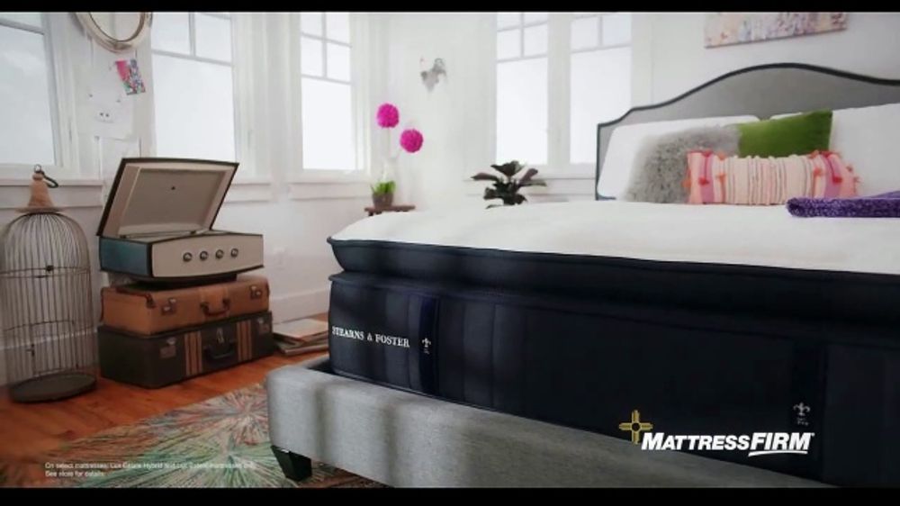 Mattress Firm Sleeping Spree Event TV Spot, 'Best Prices Stearns