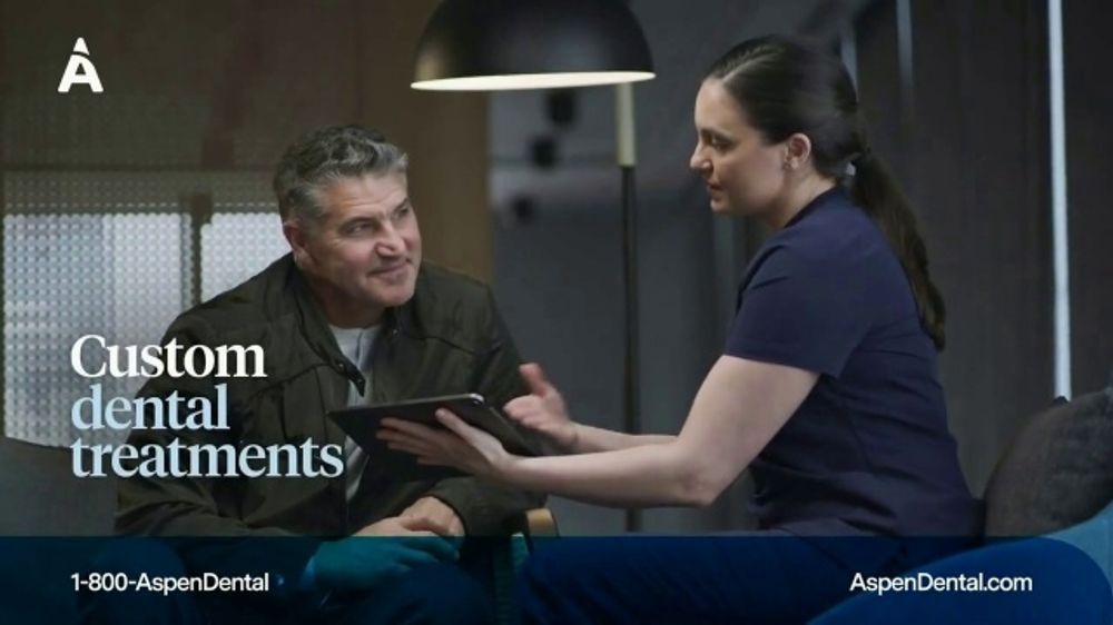 Aspen Dental TV Spot, 'Busy Taking Care of Everyone Else 20 Off