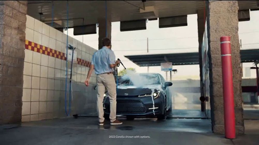 2022 Toyota Corolla TV Spot, 'Car Wash' [T2] iSpot.tv