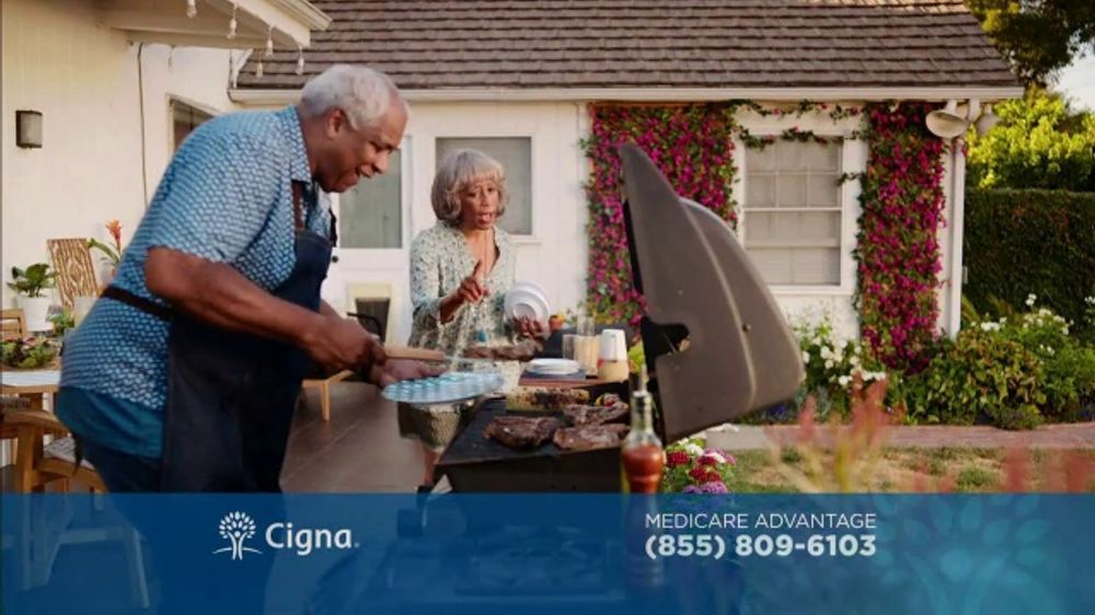 Cigna Medicare Advantage Plan TV Spot, 'Benefits of Wisdom 0 Copay