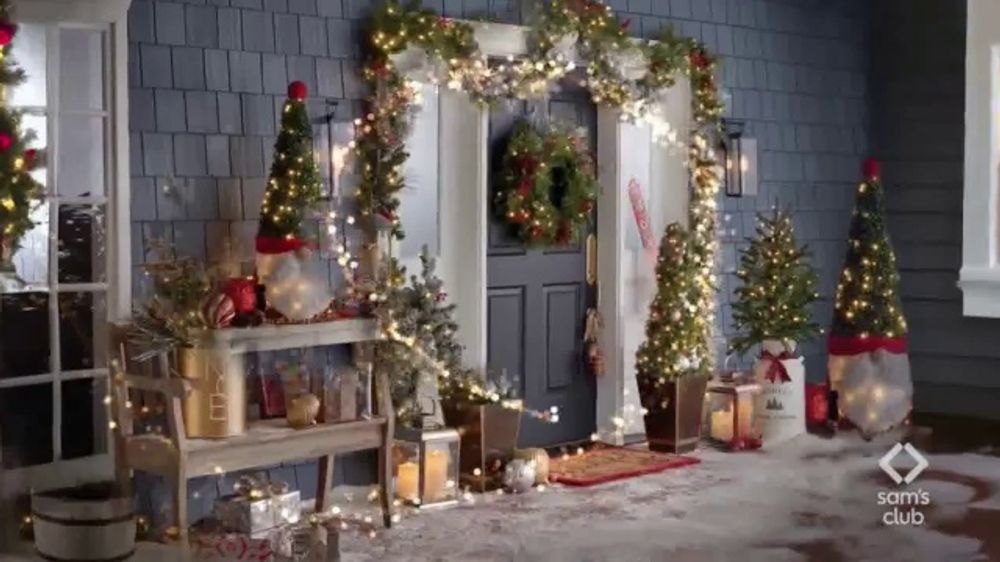 Sam's Club TV Spot, 'Merry Like This' iSpot.tv