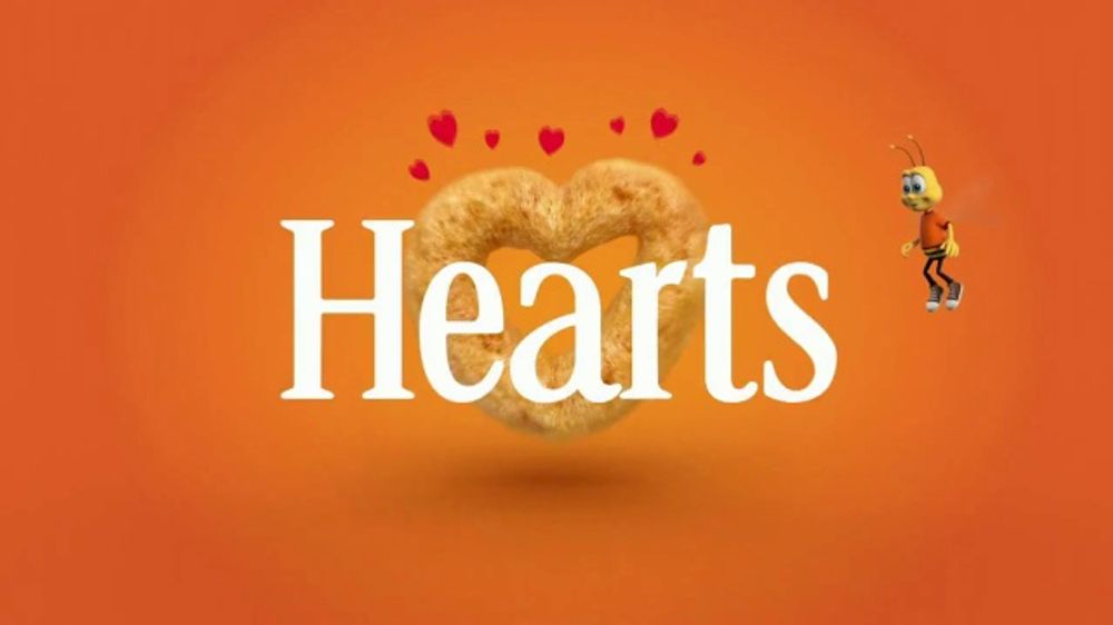 Cheerios Happy Heart Shapes TV Spot, 'Back to Steal Your Heart' iSpot.tv