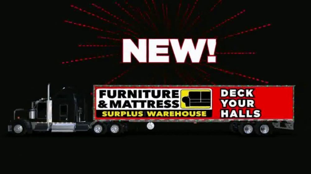 Surplus Discount Furniture & Mattress Warehouse TV Spot, 'Deck Your