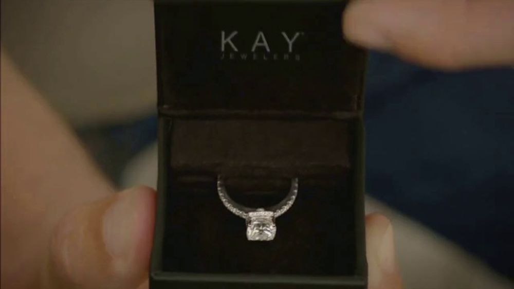 Kay Jewelers TV Spot, 'Every Kiss at Kay Financing That Fits Your