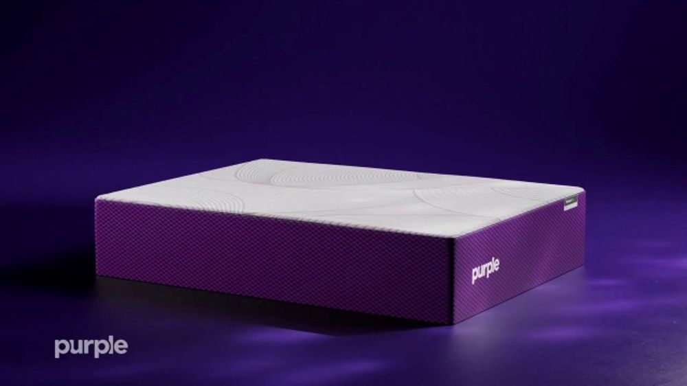 Purple Mattress TV Spot, 'Sleep More Deeply Benefits 400 Off' iSpot.tv
