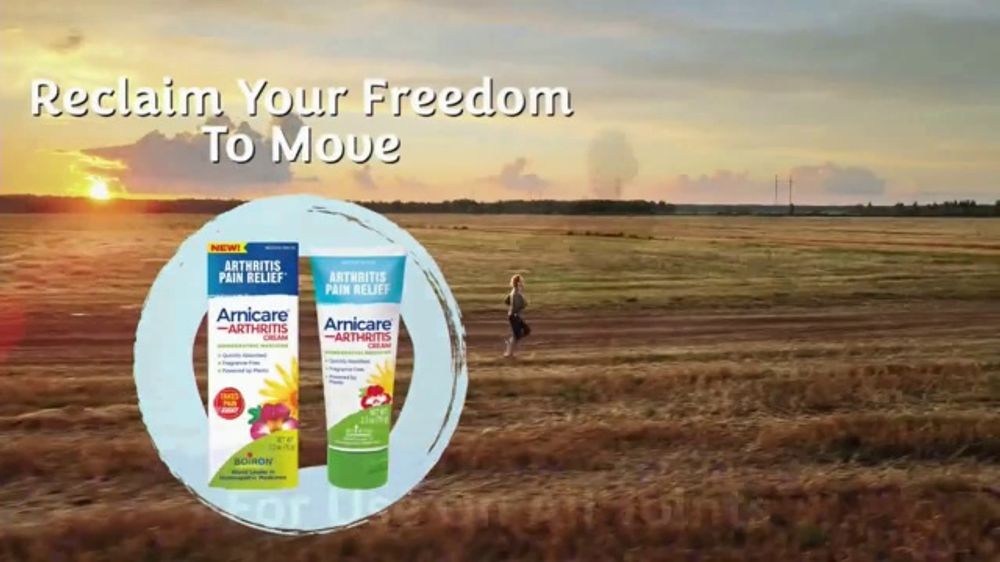 Arnicare TV Spot, 'Reclaim Your Freedom To Move' iSpot