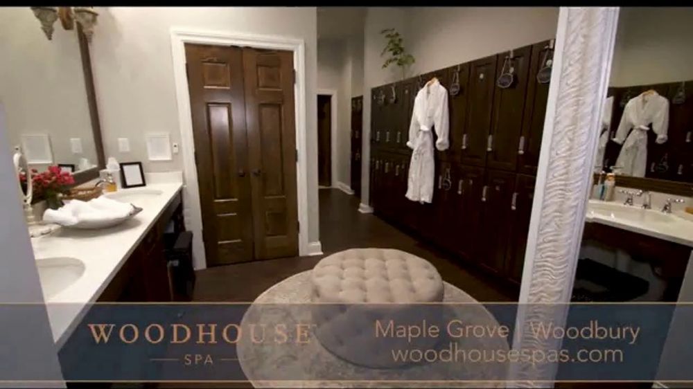 The Woodhouse Day Spa TV Spot, 'Holidays Gift of Relaxation' iSpot.tv