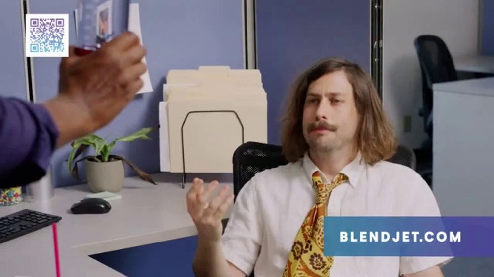 BlendJet TV Spot, 'Elevate Your Office Lunch' iSpot.tv