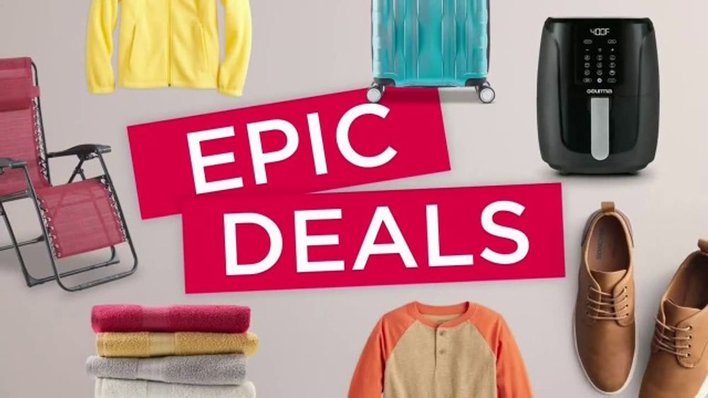 Kohl's TV Spot, 'Epic Deals Towels, Tees and Footwear' Song by