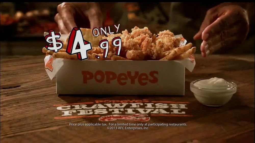 Popeyes Crawfish Festival 2023 Popeyes Crawfish Festival Tv Spot - Ispot.tv