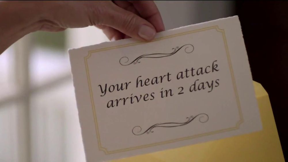 Bayer Aspirin Low Dose TV Spot, 'Laura's Heart Attack Note' iSpot.tv