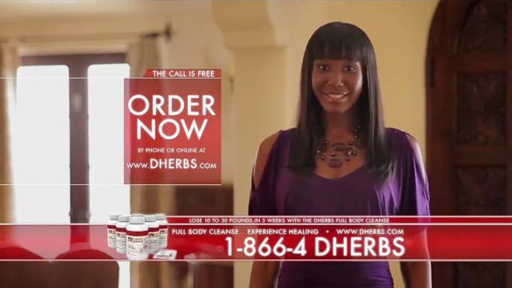 DHerbs Full Body Cleanse TV Spot, 'Feel the Difference' iSpot.tv