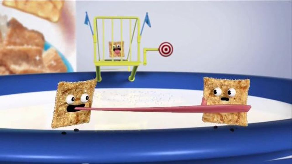 Cinnamon Toast Crunch TV Spot, 'Dunk Tank' iSpot.tv