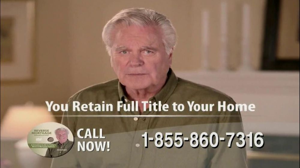 Reverse Mortgage TV Spot, 'You Bet' Featuring Robert Wagner iSpot.tv