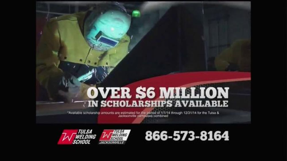 Tulsa Welding School TV Spot, 'Anywhere' iSpot.tv