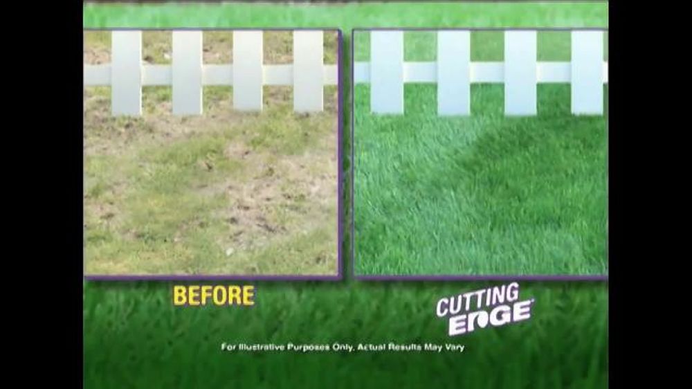 Cutting Edge Grass Seed TV Spot iSpot.tv