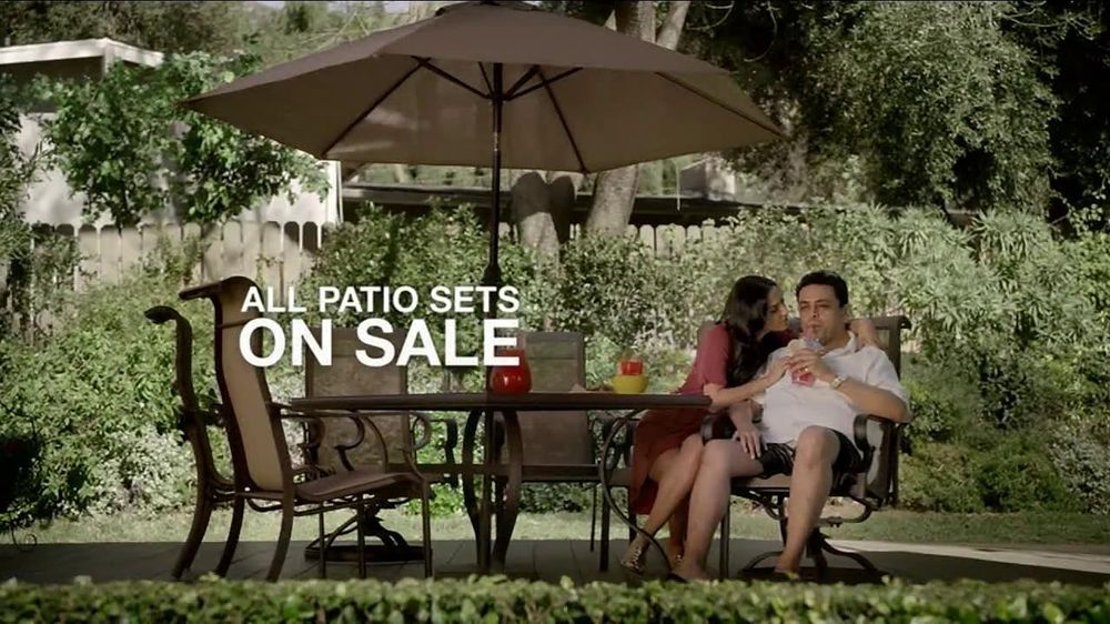 Kmart Layaway TV Spot, 'Patio Set' iSpot.tv