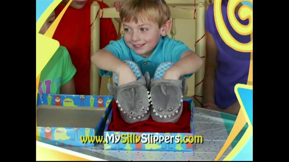 Silly Slippeez TV Commercial Slippers That Pop to Life iSpot.tv