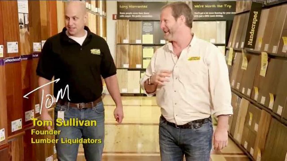 Lumber Liquidators TV Spot, 'Consolidating Inventory' iSpot.tv