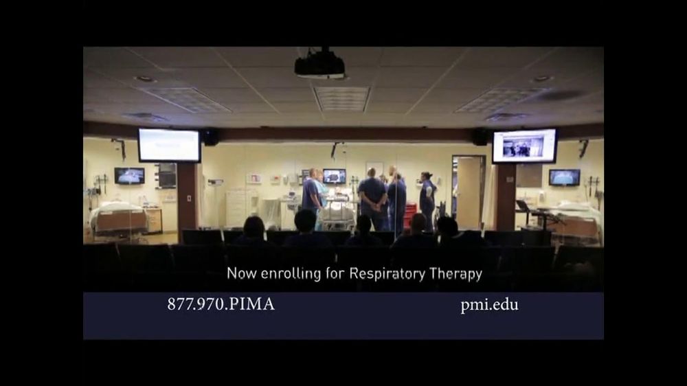 Pima Medical Institute Respiratory Therapy Classes TV Spot iSpot.tv