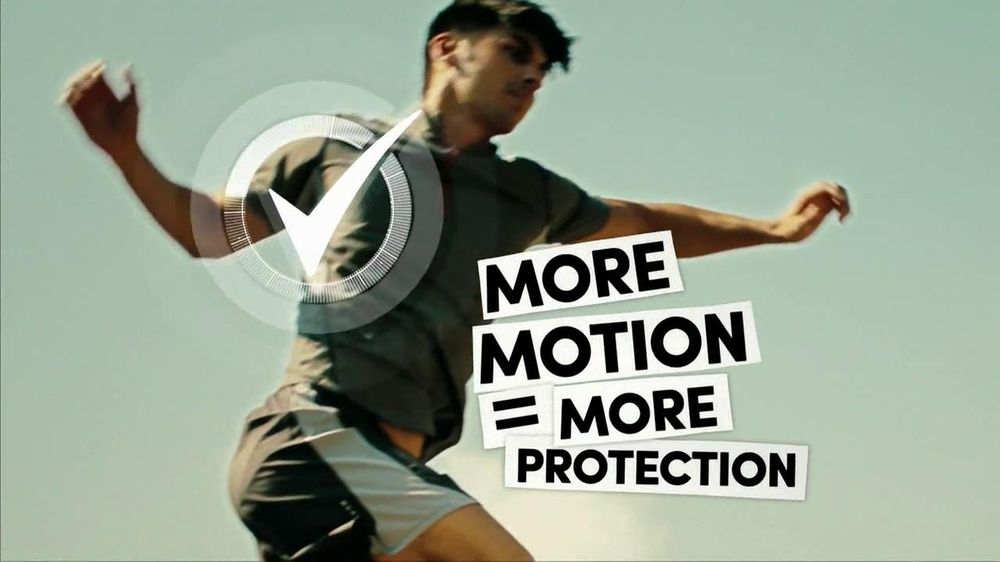 Degree Deodorants TV Spot, 'More Motion = More Protection' iSpot.tv