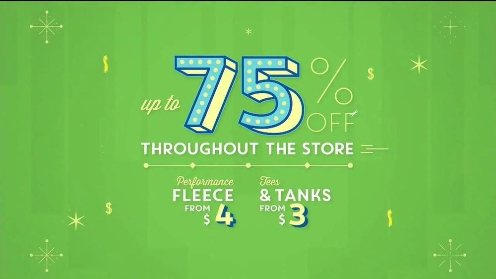Old Navy After Holiday Sale TV Spot iSpot.tv