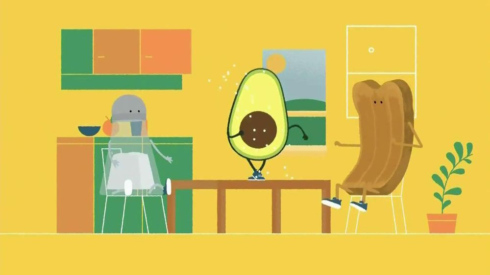 Avocados From Mexico TV Spot, 'Rise and Shine' iSpot.tv