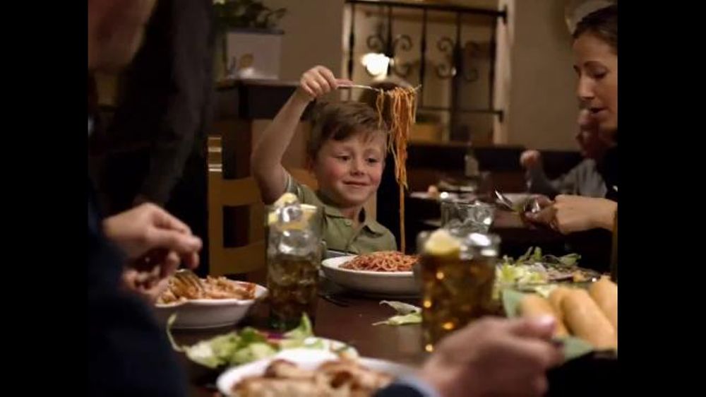 Olive Garden Buy One Take One TV Spot, 'Our Place, Your Place' iSpot.tv