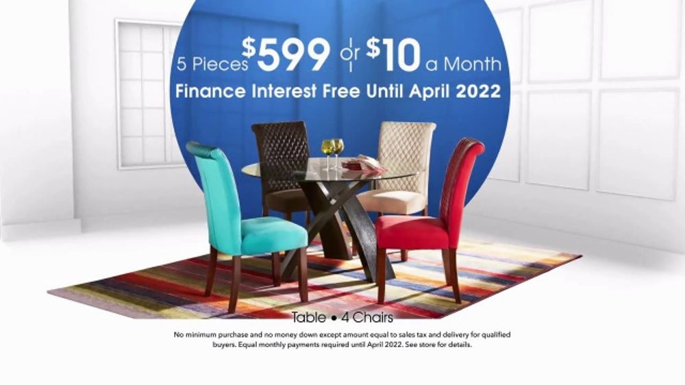 Rooms to Go Anniversary Sale TV Spot, 'All It Takes' iSpot.tv