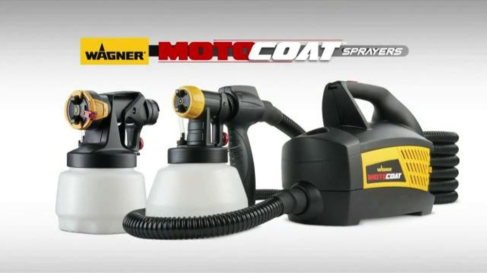 Wagner Motocoat Sprayers TV Spot, 'Customize Your Ride' - iSpot.tv