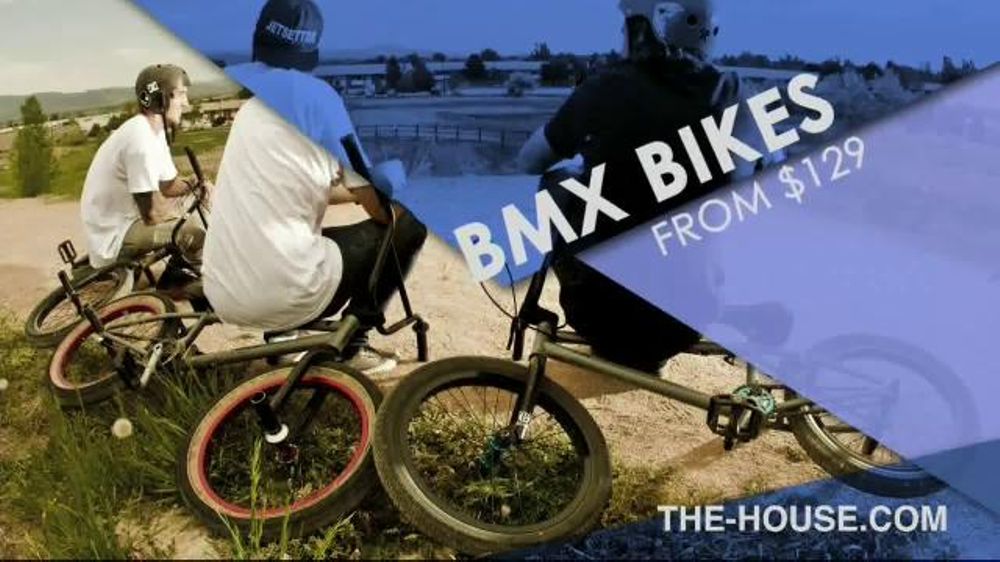 The House Outdoor Gear TV Spot, 'Bikes' iSpot.tv
