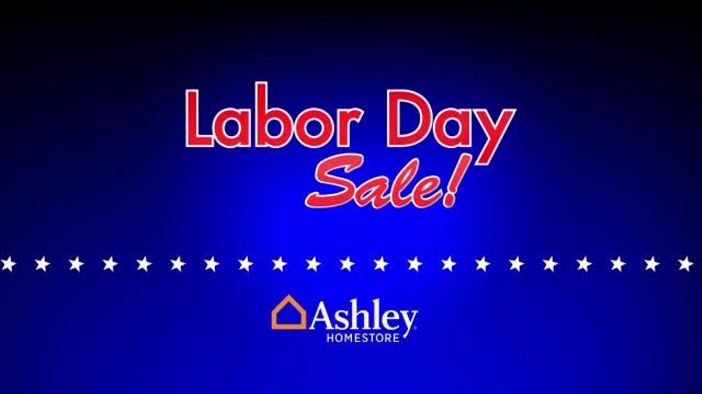 Ashley Homestore Labor Day Sale TV Spot, 'House Full of Furniture