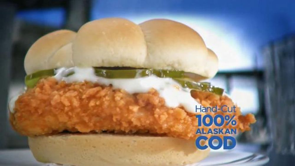 Long John Silver's Coastal Cod Sandwich TV Spot, 'A Real Fish Sandwich