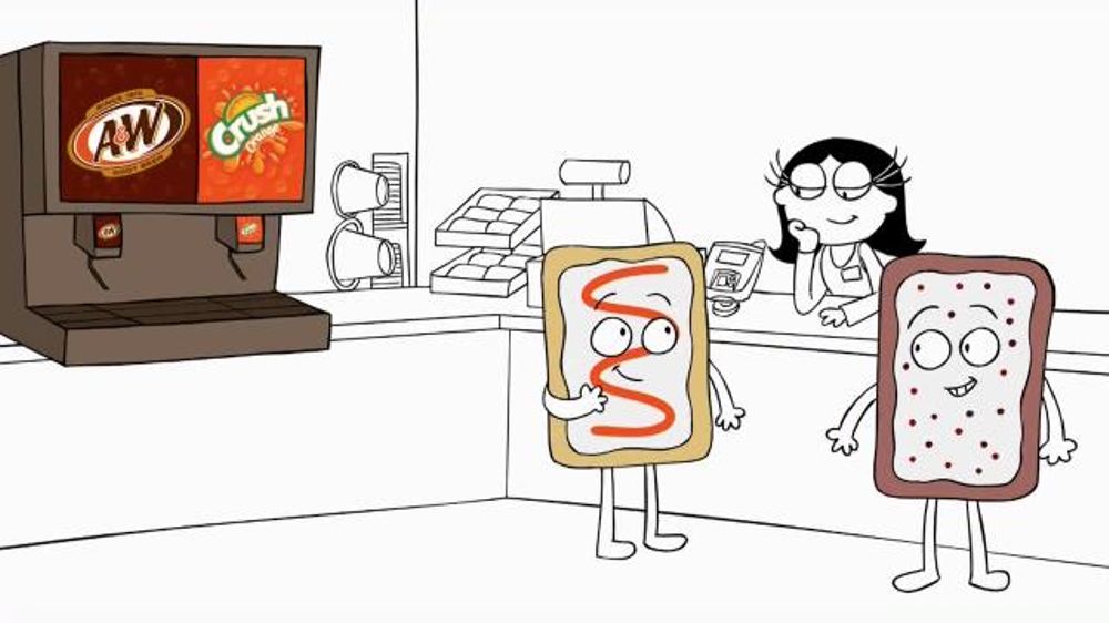 PopTarts TV Spot, 'Soda Pop' iSpot.tv