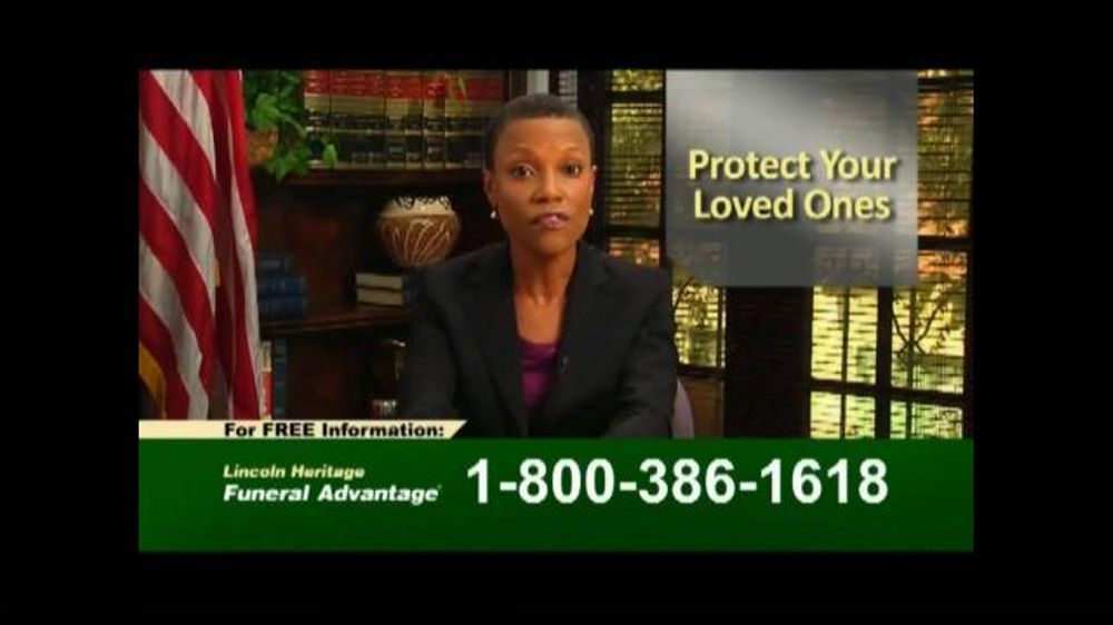 Lincoln Heritage Funeral Advantage TV Spot, 'Financial Protection