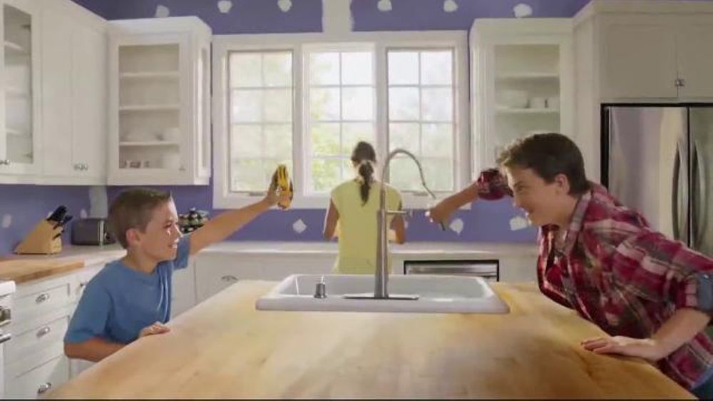 National Gypsum PURPLE TV Spot, 'Ready for Life' iSpot.tv