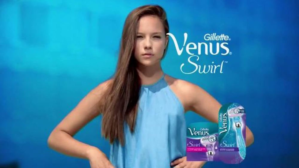 Venus Swirl TV Spot, 'Choose to Smooth' iSpot.tv