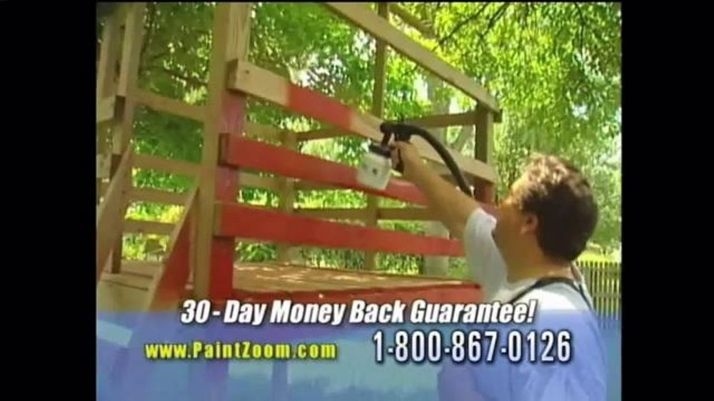 Paint Zoom TV Spot, 'Paint Like a Pro' iSpot.tv