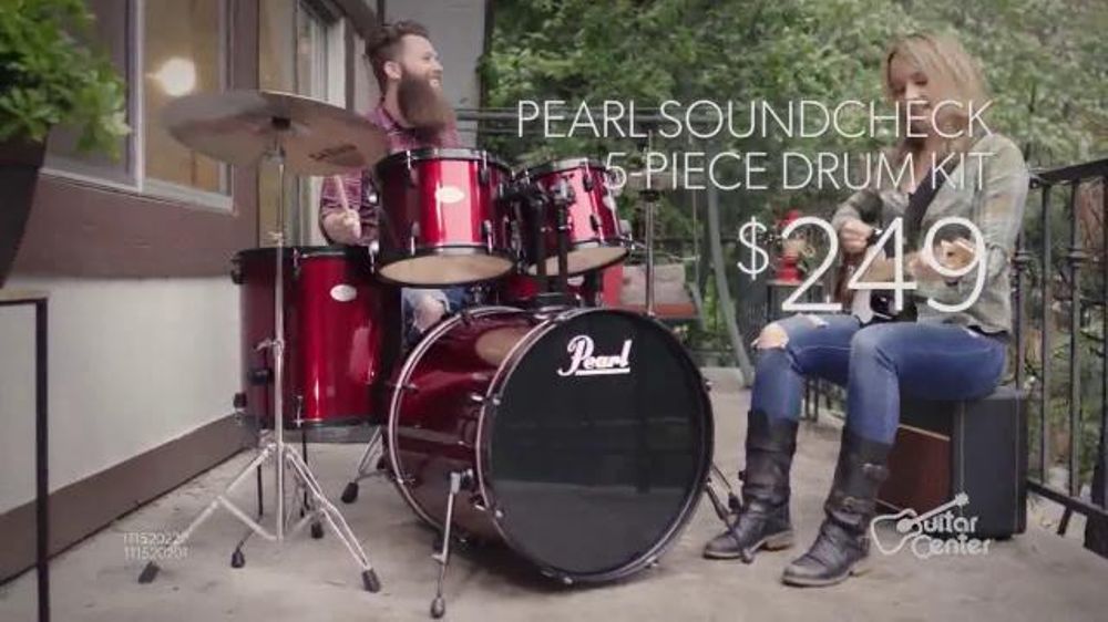 Guitar Center Memorial Day Savings Event TV Spot, 'Drums and Guitars