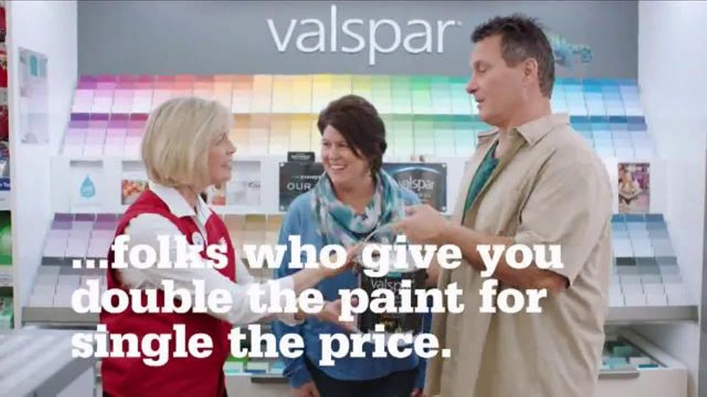 ACE Hardware Valspar Buy One, Get One Free Sale TV Spot, 'Double the