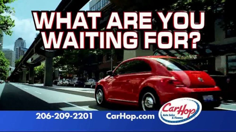 CarHop Auto Sales & Finance TV Spot, 'What Are You Waiting For?' iSpot.tv
