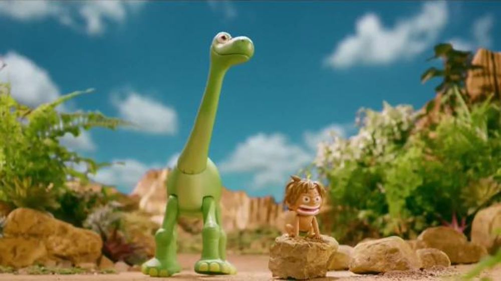 The Good Dinosaur Action Figures TV Spot, 'Meet New Dinosaurs' iSpot.tv