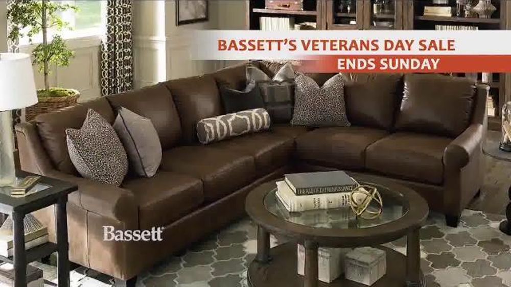 Bassett Veterans Day Sale TV Spot, 'Built to Last' iSpot.tv