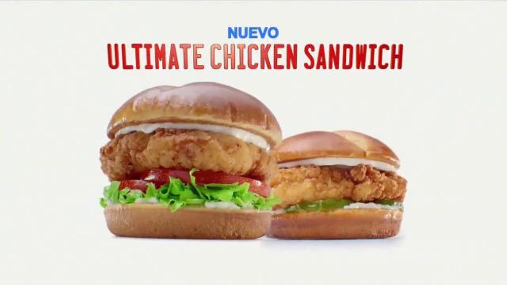 Sonic Chicken Sandwich