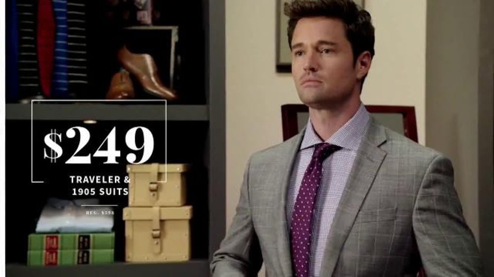 JoS. A. Bank Buy One, Get One Free Sale TV Spot, 'Suits, Shirts and