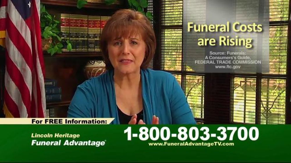 Lincoln Heritage Funeral Advantage TV Spot, 'Easy Questions' iSpot.tv